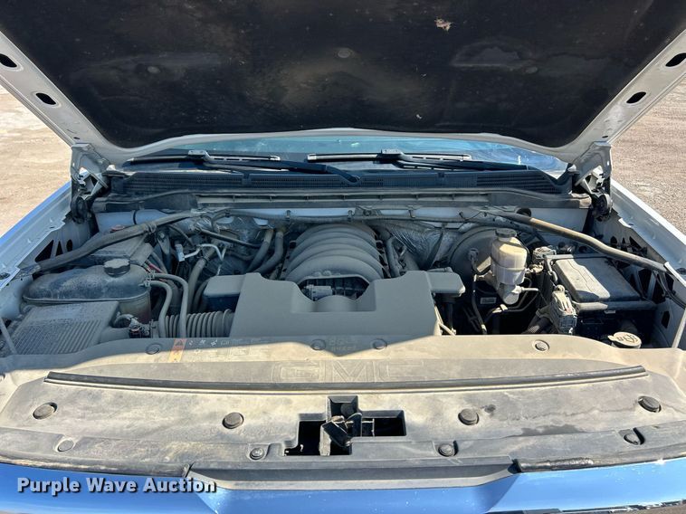 image for item EK8304 2017 GMC Sierra 1500 SLT Crew Cab pickup truck