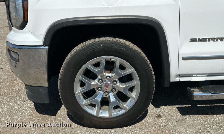 image for item EK8304 2017 GMC Sierra 1500 SLT Crew Cab pickup truck