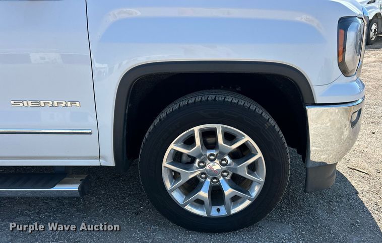 image for item EK8304 2017 GMC Sierra 1500 SLT Crew Cab pickup truck