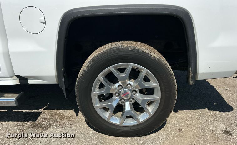 image for item EK8304 2017 GMC Sierra 1500 SLT Crew Cab pickup truck