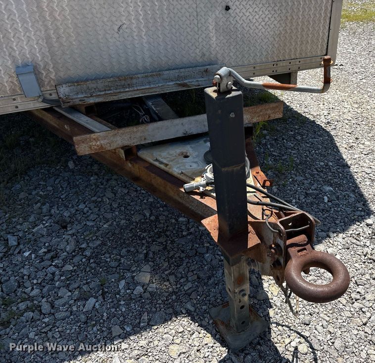 image for item EM2595 2001 Coachcraft fiber optic splicing trailer