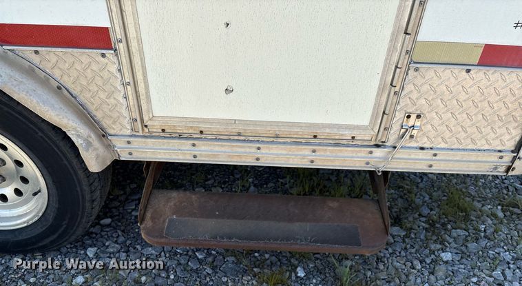 image for item EM2595 2001 Coachcraft fiber optic splicing trailer