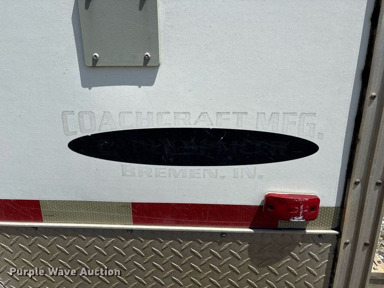 image for item EM2595 2001 Coachcraft fiber optic splicing trailer