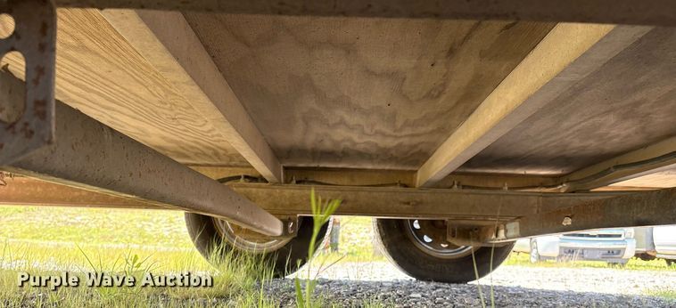 image for item EM2595 2001 Coachcraft fiber optic splicing trailer