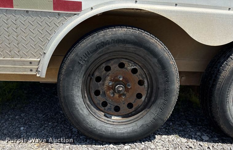 image for item EM2595 2001 Coachcraft fiber optic splicing trailer