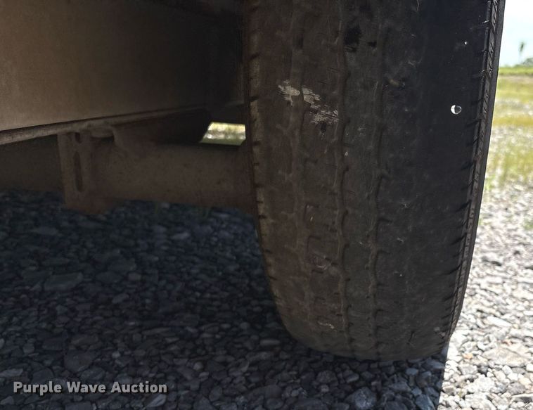 image for item EM2595 2001 Coachcraft fiber optic splicing trailer