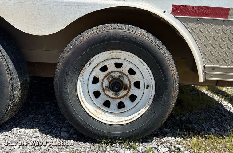 image for item EM2595 2001 Coachcraft fiber optic splicing trailer