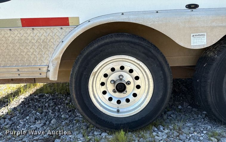 image for item EM2595 2001 Coachcraft fiber optic splicing trailer