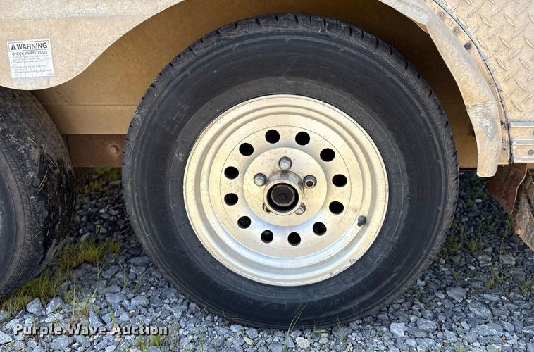 image for item EM2595 2001 Coachcraft fiber optic splicing trailer