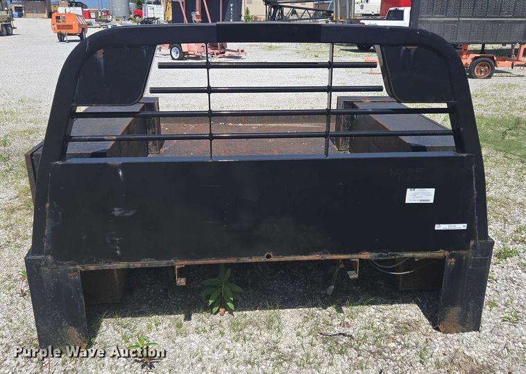 image for item EN3896 CM Truck Beds 1520761 flatbed