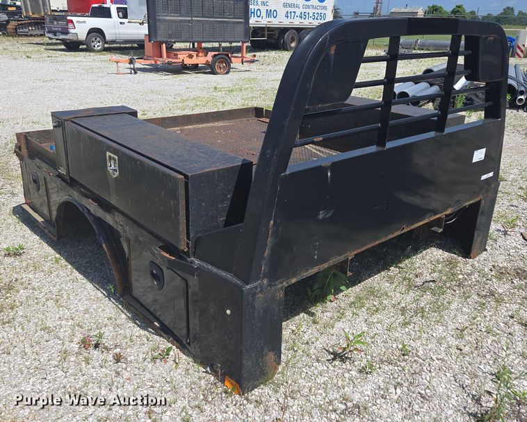 image for item EN3896 CM Truck Beds 1520761 flatbed
