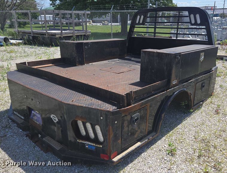 image for item EN3896 CM Truck Beds 1520761 flatbed