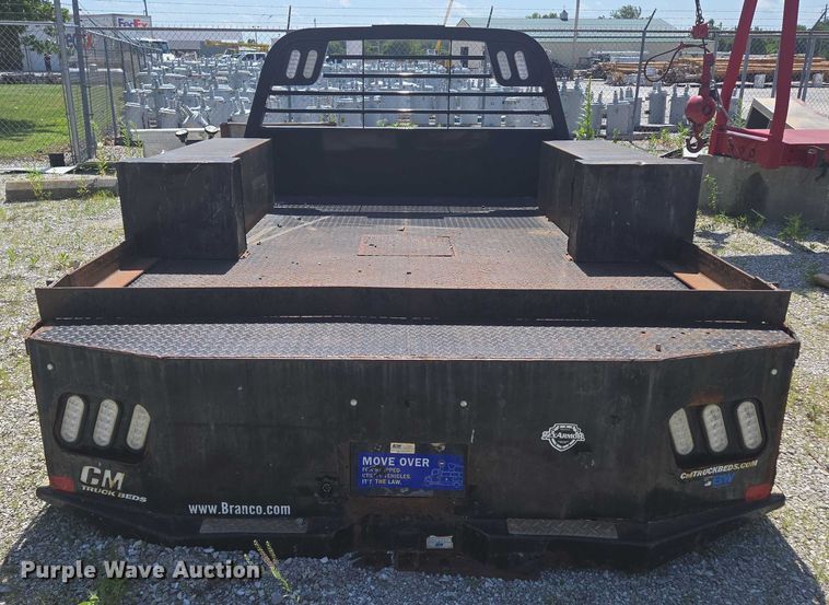 image for item EN3896 CM Truck Beds 1520761 flatbed