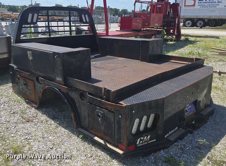 image for item EN3896 CM Truck Beds 1520761 flatbed