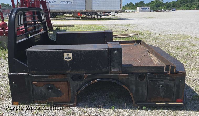 image for item EN3896 CM Truck Beds 1520761 flatbed