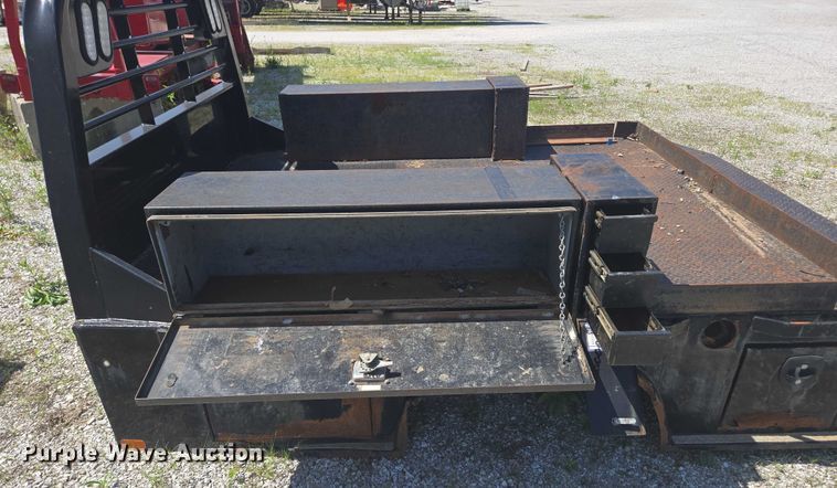 image for item EN3896 CM Truck Beds 1520761 flatbed