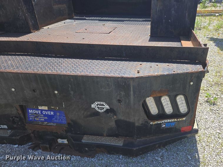 image for item EN3896 CM Truck Beds 1520761 flatbed