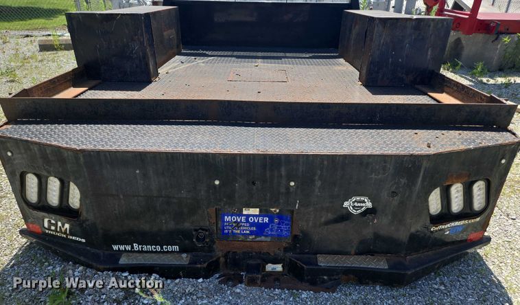 image for item EN3896 CM Truck Beds 1520761 flatbed