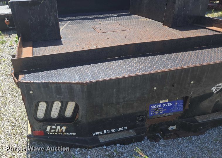 image for item EN3896 CM Truck Beds 1520761 flatbed