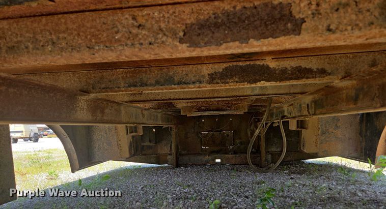 image for item EN3896 CM Truck Beds 1520761 flatbed