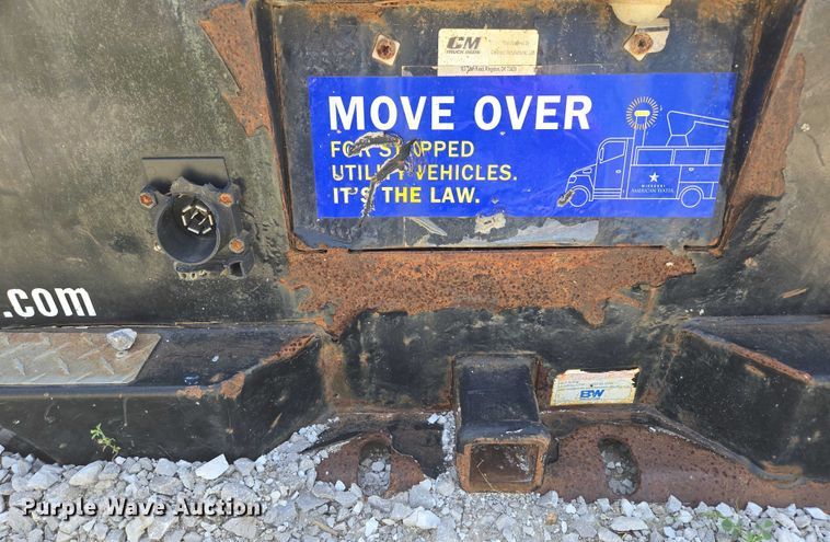 image for item EN3896 CM Truck Beds 1520761 flatbed