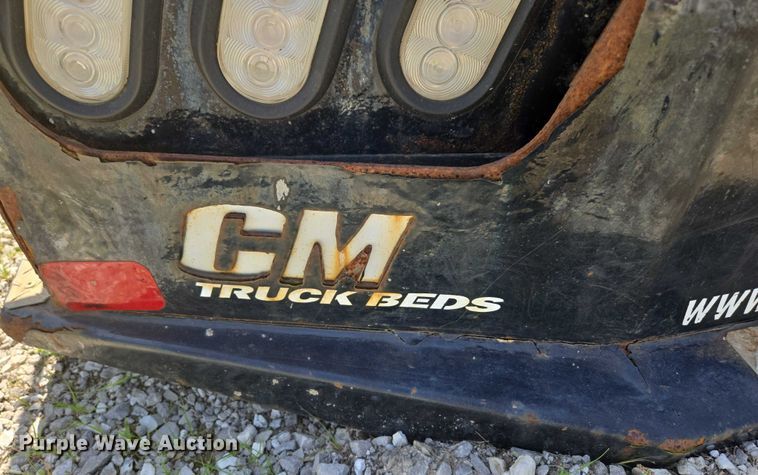 image for item EN3896 CM Truck Beds 1520761 flatbed