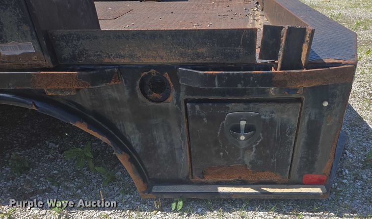 image for item EN3896 CM Truck Beds 1520761 flatbed