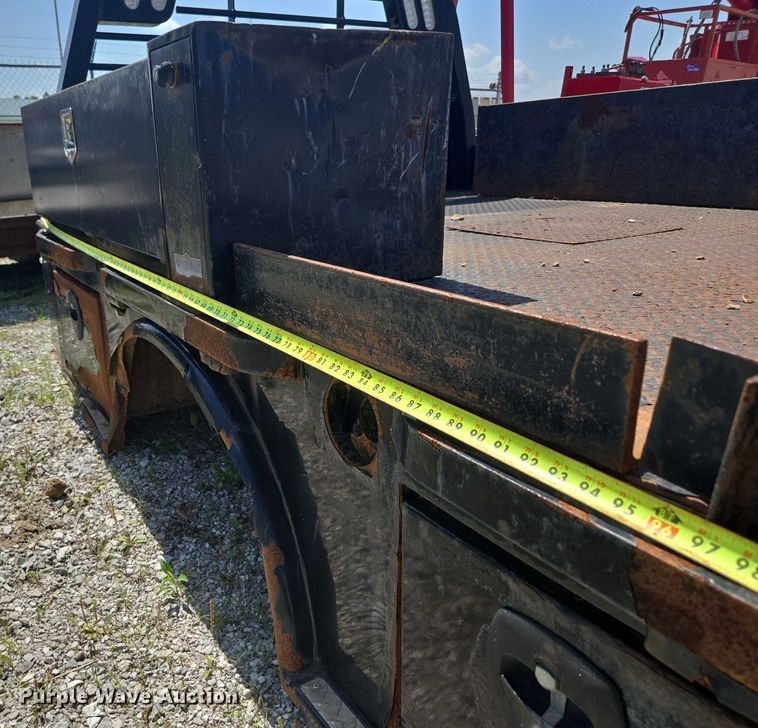 image for item EN3896 CM Truck Beds 1520761 flatbed