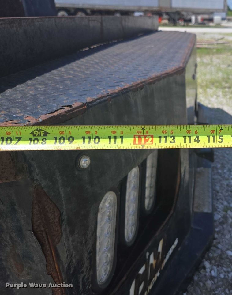 image for item EN3896 CM Truck Beds 1520761 flatbed