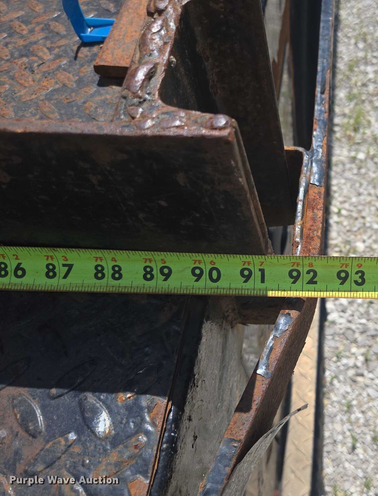 image for item EN3896 CM Truck Beds 1520761 flatbed