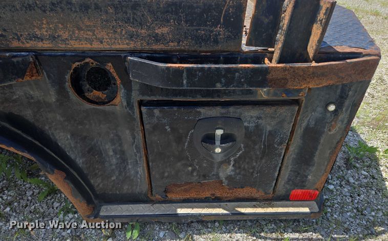 image for item EN3896 CM Truck Beds 1520761 flatbed