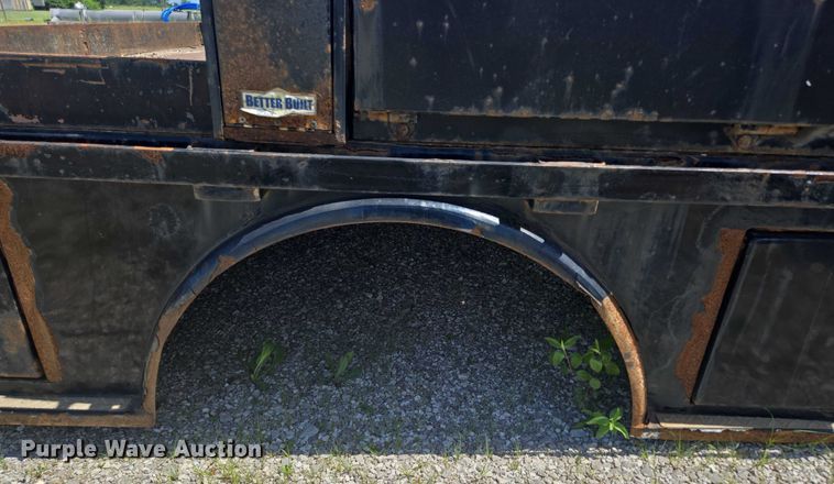 image for item EN3896 CM Truck Beds 1520761 flatbed