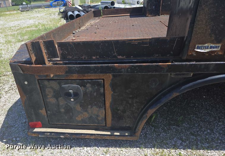 image for item EN3896 CM Truck Beds 1520761 flatbed