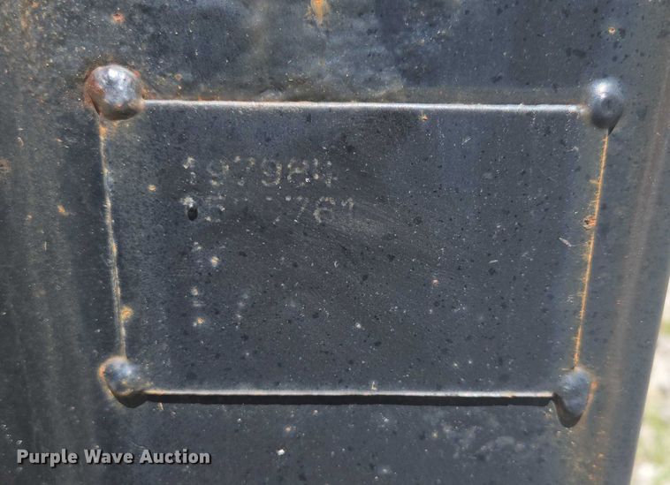 image for item EN3896 CM Truck Beds 1520761 flatbed