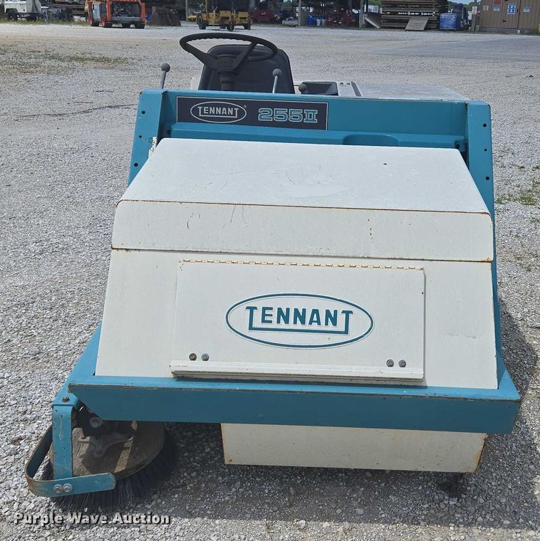 image for item EN3902 Tennant 255 Series II sweeper