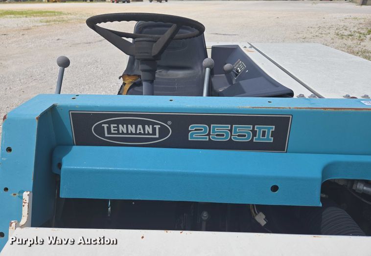 image for item EN3902 Tennant 255 Series II sweeper