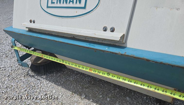 image for item EN3902 Tennant 255 Series II sweeper