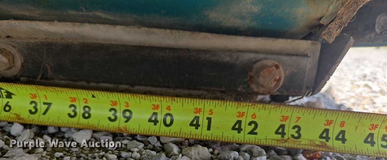 image for item EN3902 Tennant 255 Series II sweeper