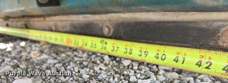 image for item EN3902 Tennant 255 Series II sweeper