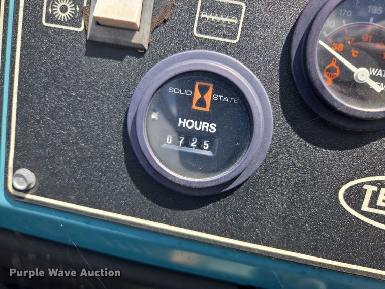 image for item EN3902 Tennant 255 Series II sweeper