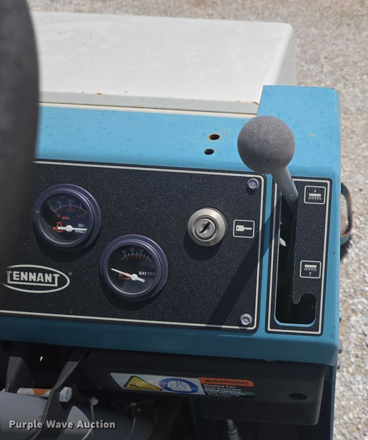 image for item EN3902 Tennant 255 Series II sweeper