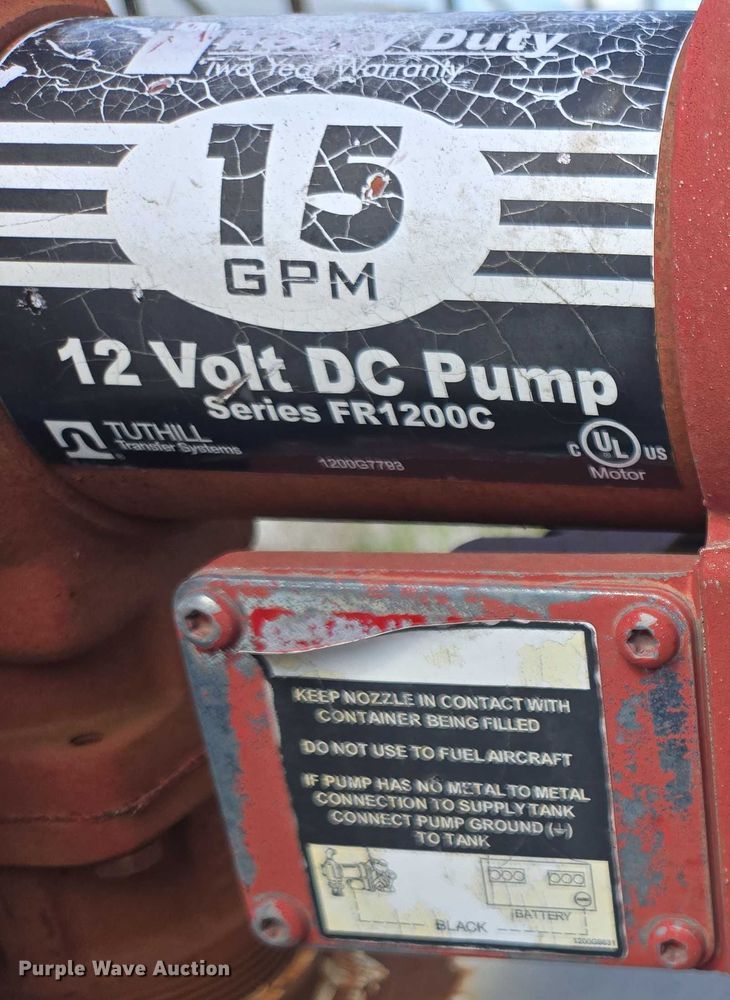 image for item EN3909 Fuel tank