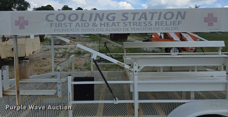 image for item EN3916 2013 Topeka Metal Specialties utility trailer