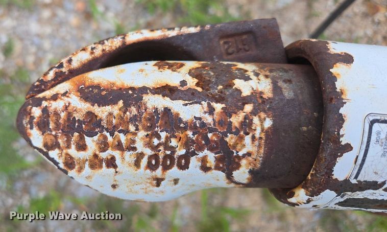 image for item EN3916 2013 Topeka Metal Specialties utility trailer