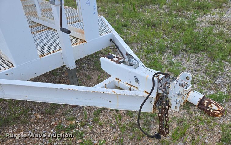 image for item EN3916 2013 Topeka Metal Specialties utility trailer