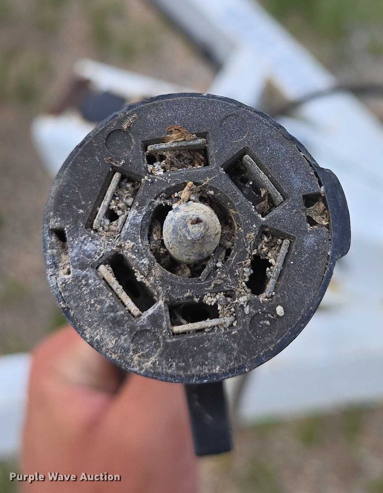 image for item EN3916 2013 Topeka Metal Specialties utility trailer