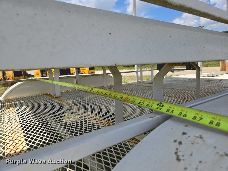 image for item EN3916 2013 Topeka Metal Specialties utility trailer