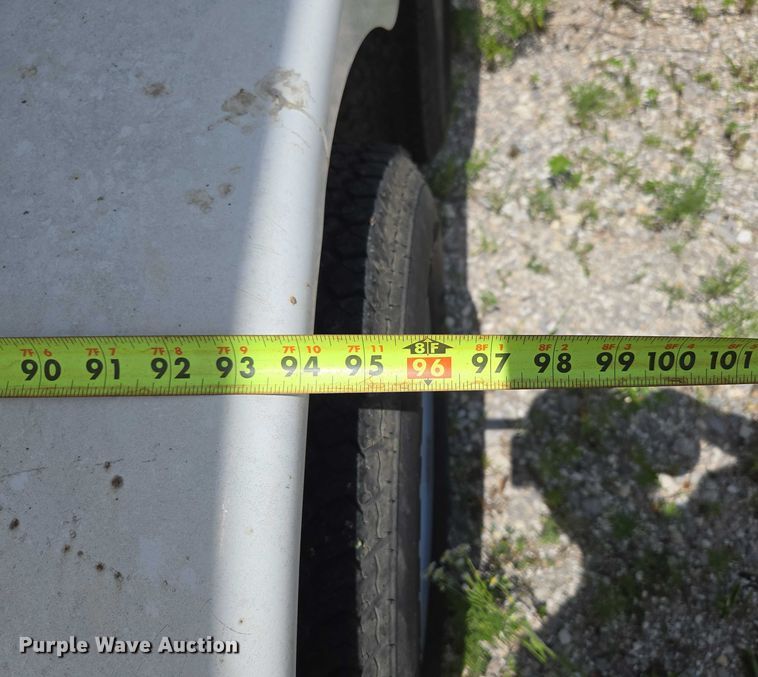 image for item EN3916 2013 Topeka Metal Specialties utility trailer