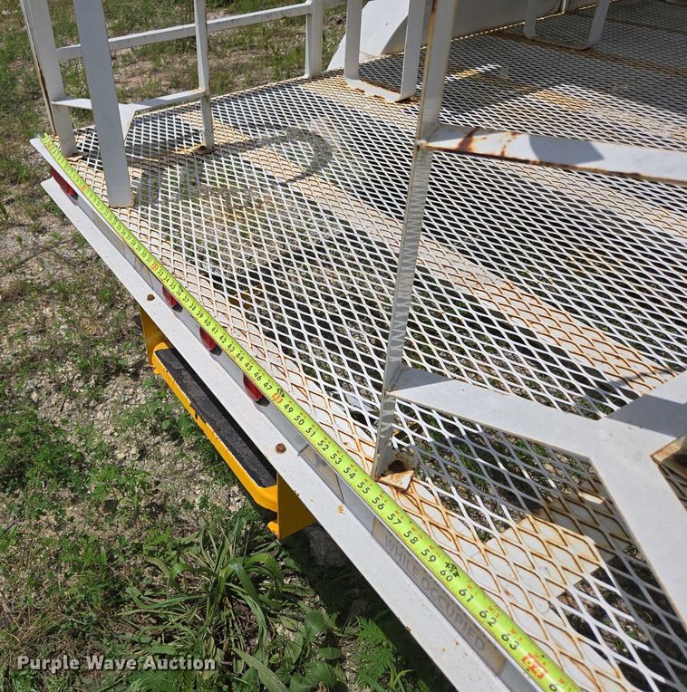 image for item EN3916 2013 Topeka Metal Specialties utility trailer