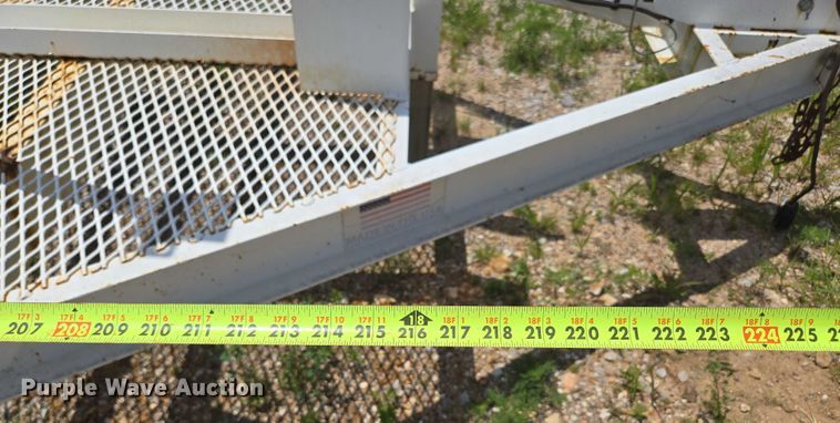 image for item EN3916 2013 Topeka Metal Specialties utility trailer